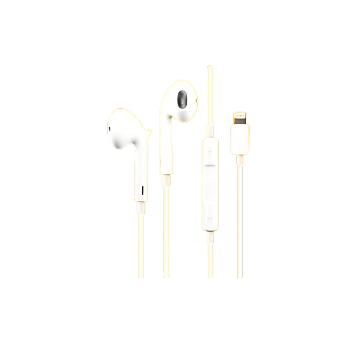 Apple Ear-Pods Lightning Connector | Ear Phone for Iphone Cartflix.pk