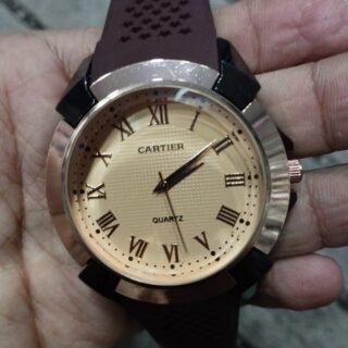 Pepsi Rubber Strap Gents Watch With Normal Box (random color)