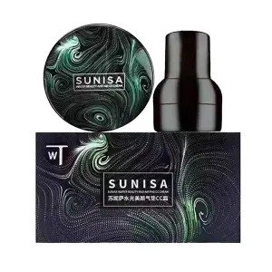 Sunisa 3 in 1 Air Cushion BB and CC cream foundation Waterproof Mushroom Head Air Cushion BB Cream Liquid Foundations CC Cream Cartflix.pk