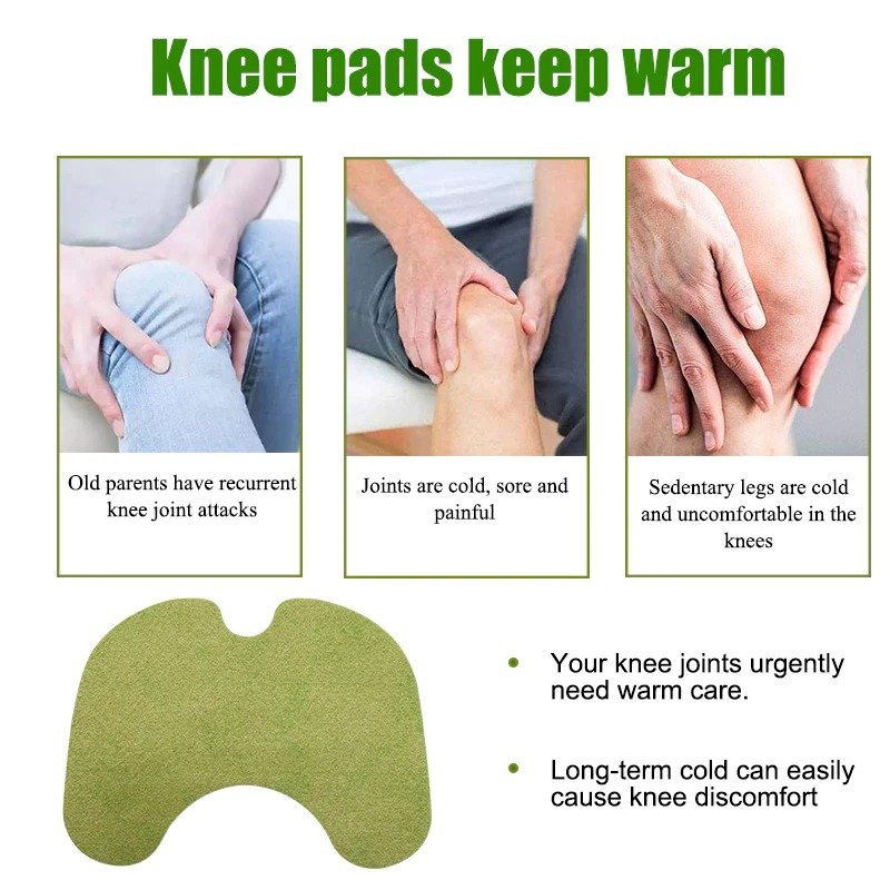 10pcs Knee Plaster Sticker Wormwood Extract Knee Joint Ache Fast Pain Relieving Paster Knee Rheumatoid Arthritis Body Patches Cartflix.pk
