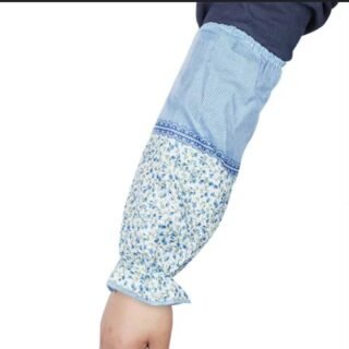 Kitchen Sleeve Cover Waterproof Arm Sleeves Kitchen Dustproof Arm Sleeves Used for Family random color Cartflix.pk