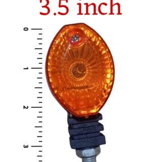Pack of 6 plastic Mudguards chain cover and enjine covermagnet tapa 4 mini size indicator and break bracket for 70cc combo pack