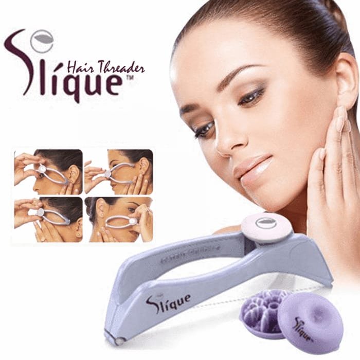 Slique Hair Remover, hair Removal Tool,Threading Beauty Tool for Women Cartflix.pk