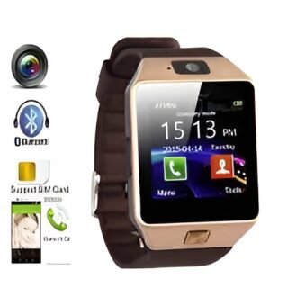 DZ09 Bluetooth Smartwatch,Touchscreen Wrist Smart Phone Watch Sports Fitness Tracker with SIM SD Card Slot Camera (black) Cartflix.pk