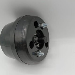 Single round style meter universal for motorcycle cafe racer style Cartflix.pk