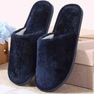 Multi Color Soft Cotton Slippers For Men and Women free size (random color) Cartflix.pk