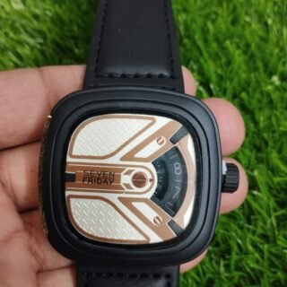 SEVEN FRIDAY Wrist Watch for Men - Without Box (Random Colors & Designs)
