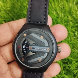 SEVEN FRIDAY Wrist Watch for Men - Without Box (Random Colors & Designs)