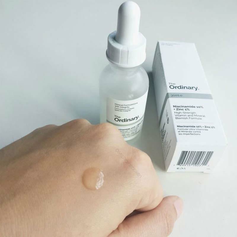 (Without Batch Code) The Ordinary Niacinamide 10% + Zinc 1 % (30ML ) Cartflix.pk