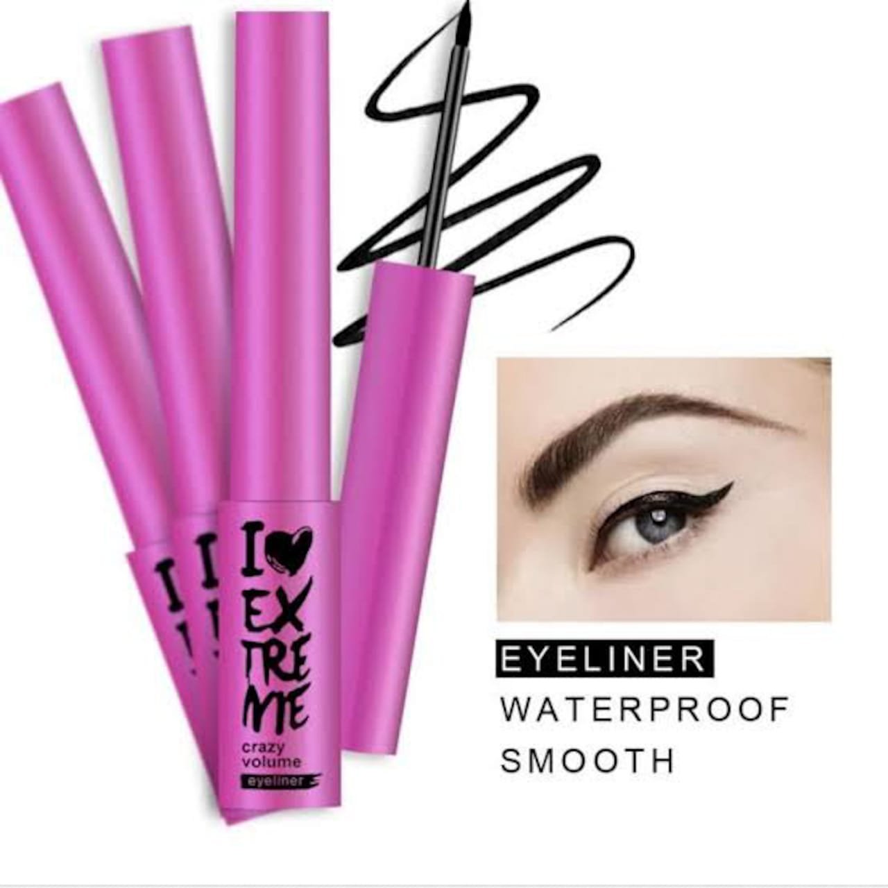 Pack of 2 Waterproof Mascara Liner Deal