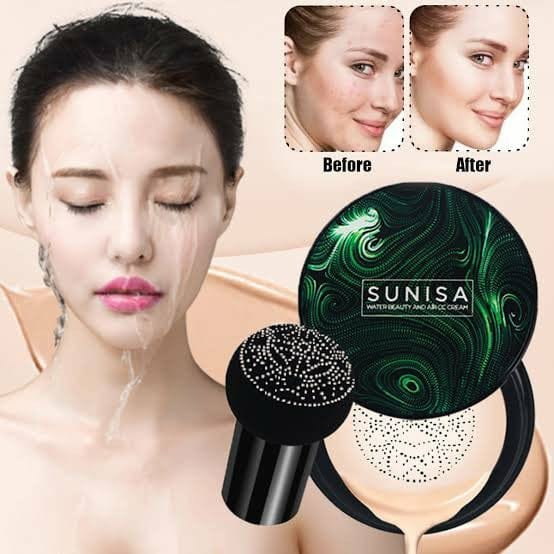 Sunisa 3 in 1 Air Cushion BB and CC Cream Foundation Cartflix.pk