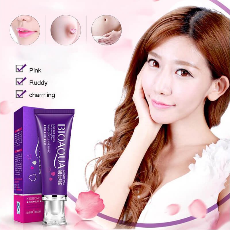 BioAqua Pink Magic Skin Care Whitening Cream Cartflix.pk