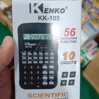KENKO Scientific Calculator KK-105 function with time Cartflix.pk
