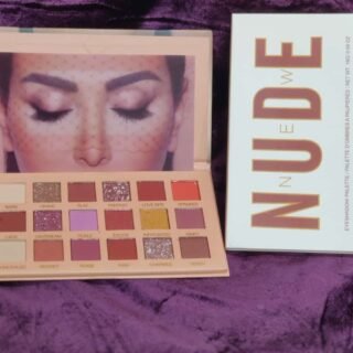 18 Colors Nude Eyeshadow Palette Cartflix.pk