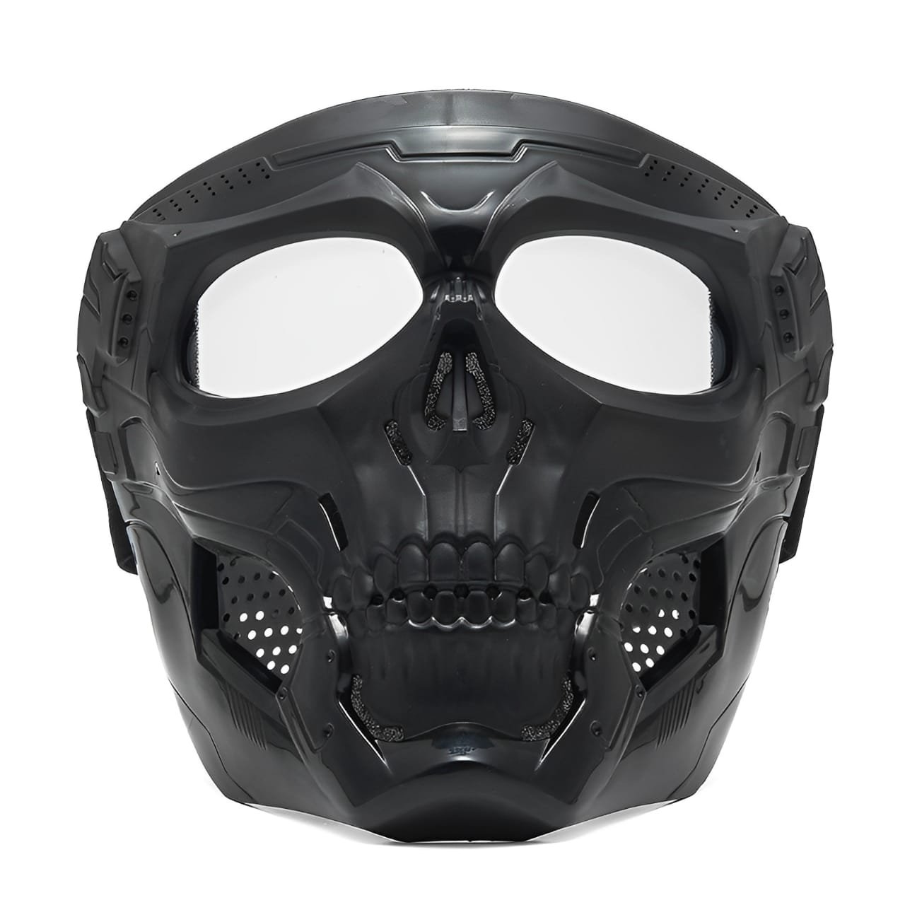 Motorcycle Skull Mask Cycling Windproof Full Face Skeleton Protective Mask Colorful Sickle Color Tactical Bike Bicycle Mask Cartflix.pk