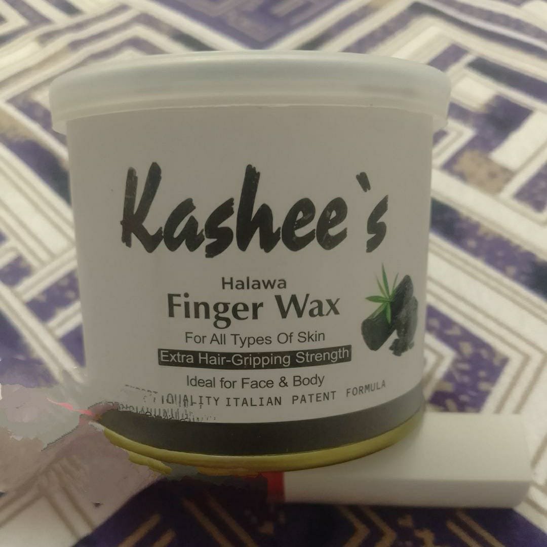 Kashee's Hair Removal Gel | Halawa Finger Wax For All Types of Skin | Ideal for Face & Body Cartflix.pk