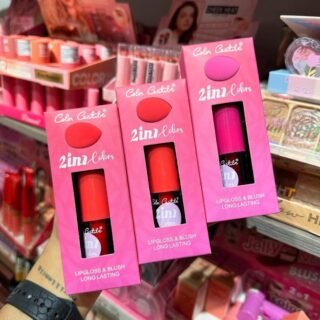 Color Castle 2 in 1 Makeup Deal, Pack Of 2 | Color castle lipsticks Pack Cartflix.pk