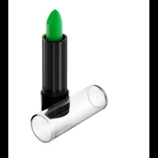 Pack Of 6 Pcs Green Color Changing Lipstick Set ? Creamy Moisturizing Magic Lip Balm, Long-Lasting Hydrating Lipstick with Temperature-Sensitive Shade Shifting to Pink ? Soft & Smooth Lip Care Makeup Kit