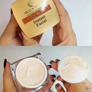 Gold  Facial Single Step Solution For Deep Freshness 30ml