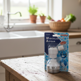 Water Filter For Water Tap And Dispenser Providing Clean Flow Environmentally Friendly Design Compact Size