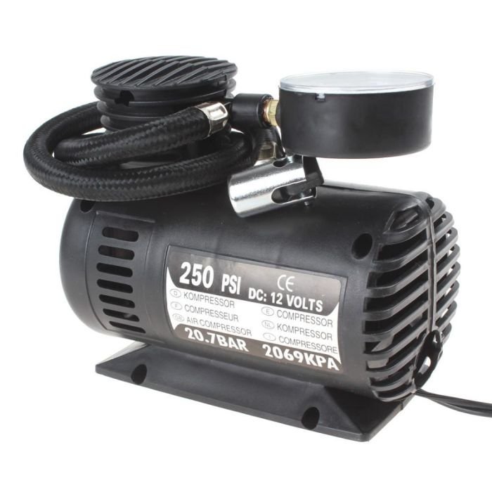 Mini 12V 300PSI Car Air Pump Tyre Compressor Portable Electric Car Air Pump