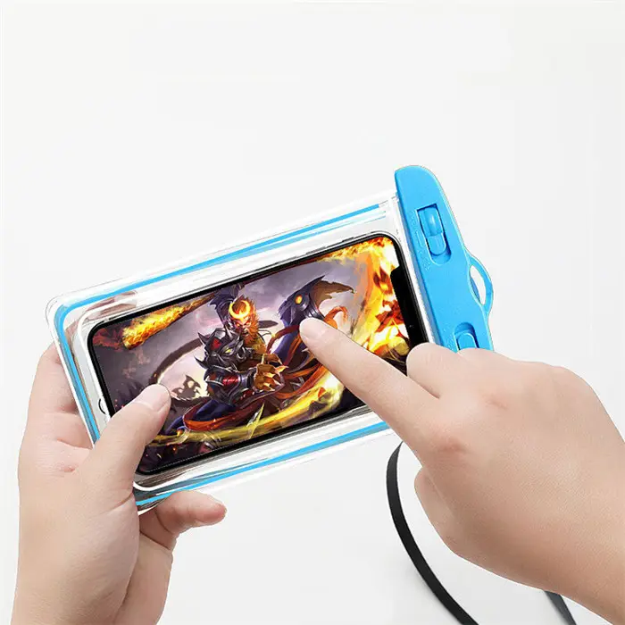 Water Proof Cover Bag for Mobile - Random Color Cartflix.pk