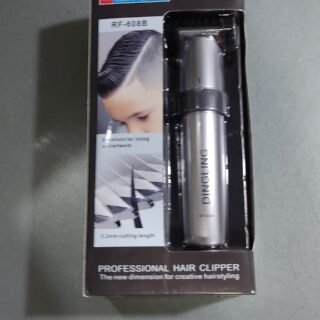 Dingling rf 608 B rechargeable with charge base Hair And Beard shaving machine And Grooming For Men Dingling rf 608b Dingling trimmer Dingling shaving machine Cartflix.pk