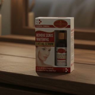 Remove Scars Whitening Facial Serum Smooth Hydration Gentle Care Easy Absorption Brightening Effect - 30ML Cartflix.pk