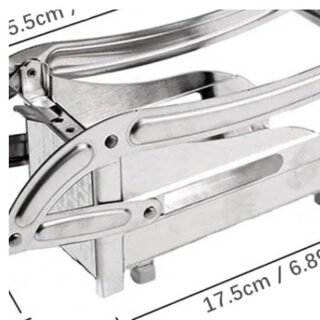 Stainless Steel French Fries Potato Cutter Double Blade High Cartflix.pk