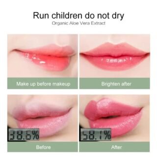 Pack Of 6 Pcs Green Color Changing Lipstick Set ? Creamy Moisturizing Magic Lip Balm, Long-Lasting Hydrating Lipstick with Temperature-Sensitive Shade Shifting to Pink ? Soft & Smooth Lip Care Makeup Kit