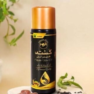 Kushta Herbal Hair Oil | Hair growth oil for long and healthy hair - 120ml Cartflix.pk